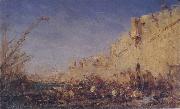 Felix Ziem The Ramparts,Algiers china oil painting reproduction